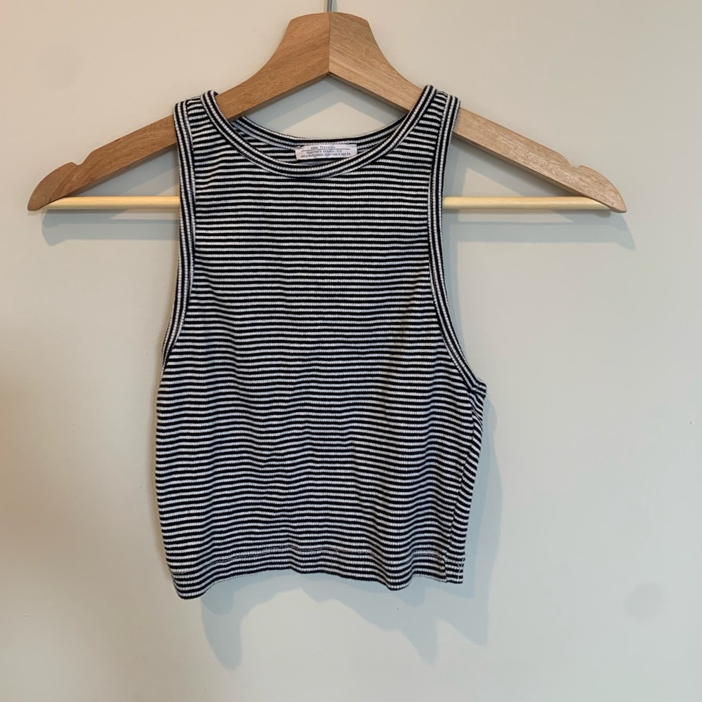 Striped Zara tank